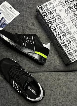 Кросівки premiata mick black
