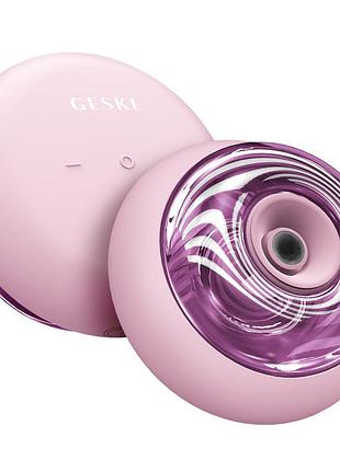 Масажер для обличчя та тіла geske sonic cool&warm face and body massager 9в1 pink
