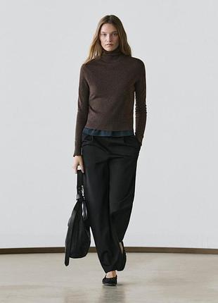 Штани палаццо massimo dutti