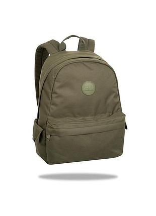 Рюкзак coolpack sonic rpet olive (f087640)
