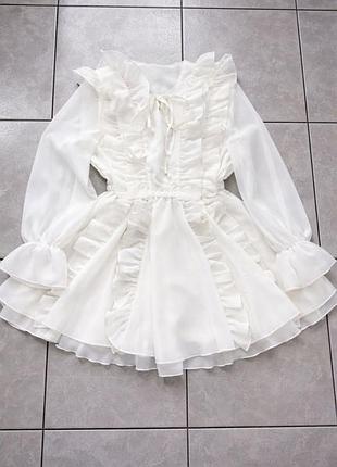 Шифонова сукня