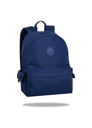 Рюкзак coolpack sonic 17 rpet blue (f087638)
