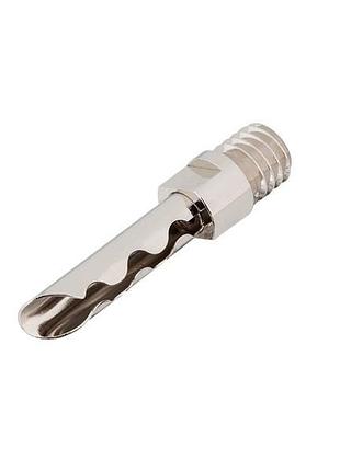 Контактная часть supra combicon banana pin m6 rhodium