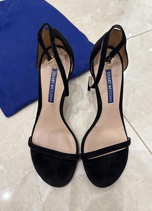 Босоніжки stuart weitzman, 36 р. ,замшеві, оригінал
