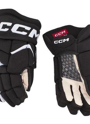 Хоккейные варежки ccm jetspeed ft680 jr