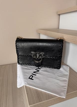 Сумка жіноча pinko оригінал натуральна шкіра