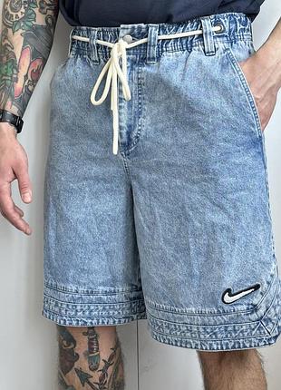 Новые джинсовые шорты nike nsw