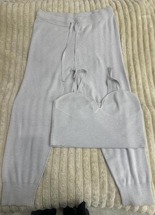 Легкий костюм жіночий h&m xl