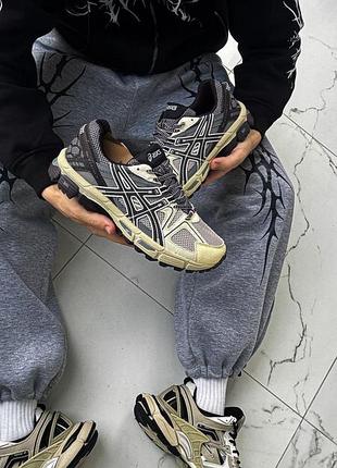 Asics gel kahana 8 beige/grey