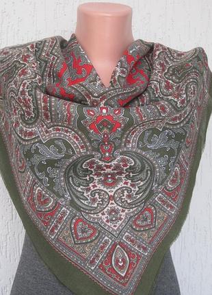 Платок женский шерсть