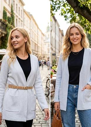 Теплий кардиган gina tricot
