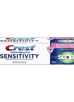 Зубна паста для чутливих зубів crest pro-health scope sensative toothpaste 170гр