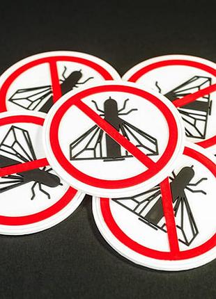 Патч/шеврон no fly 2