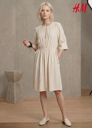 Нова легка шифонова сукня h&amp;m s 1052097