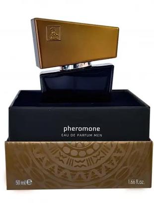 Духи із феромонами чоловічі shiatsu pheromone fragrance men grey, 50 мл.