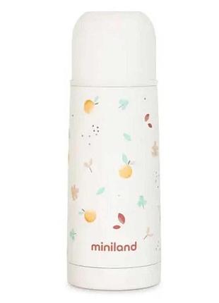 Дитячий термос miniland silky thermos на 350 мл valencia