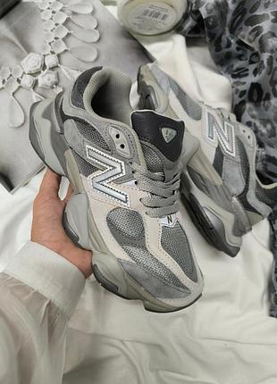 Кроссовки new balance 9060 grey