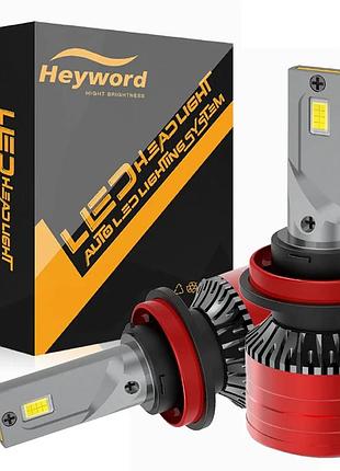 Світлодіодна лампа headlight auto led lighting system h1 160w 6000k 12 v