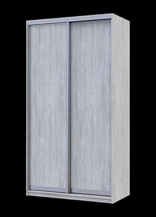 Шкаф купе doros сити лайт сосна натти 2 дсп 120х60х225 (80736494)