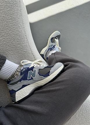 Женские кроссовки new balance 2002r light blue