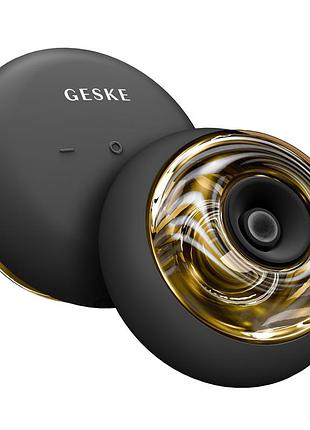 Масажер для обличчя та тіла geske sonic cool&warm face and body massager 9в1 gray