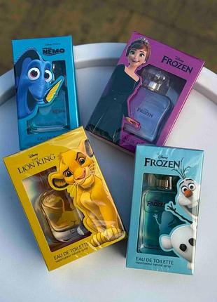 Детский парфюм disney