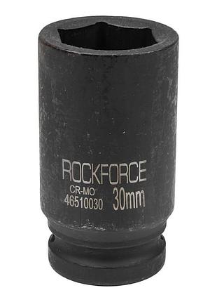 Головка ударная глубокая 30мм (6гр),3/4" rockforce rf-46510030