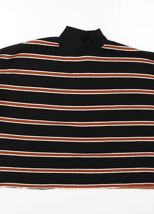 Стильний тонкий джемпер оверсайз у смужку primark розмір xl або one size