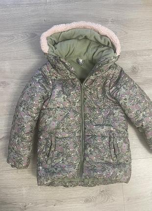 Курточка для дівчинки