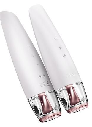 Антивіковий led-випромінювач для відновлення шкіри обличчя geske anti-aging skin renewer 9в1 starlight