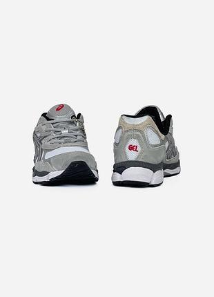 Asics gel nyc gray 8