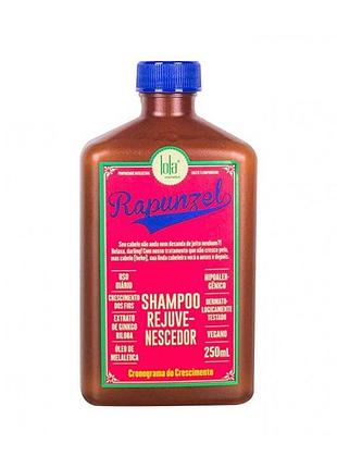 Шампунь для укріплення волосся lola rapunzel rejuvenating shampoo, 250 мл