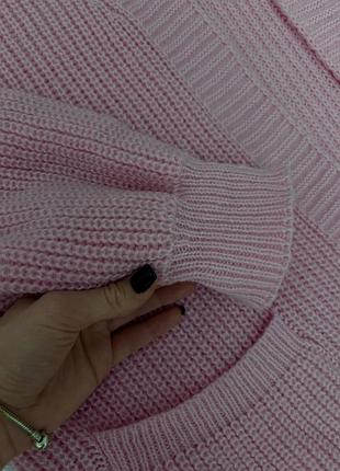 Кардиган рожевий 6
