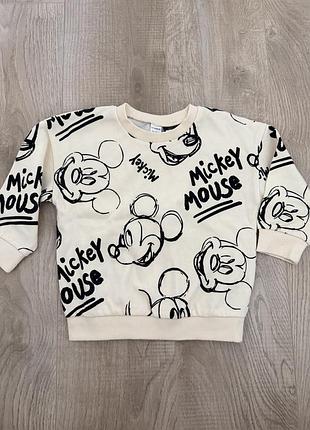 Світшот до хлопчика mickey mouse
