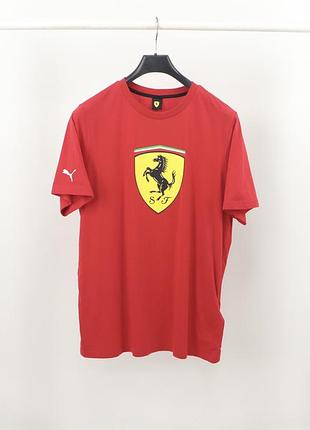 Чоловіча футболка puma ferrari