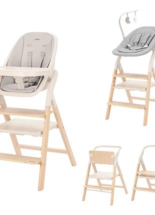 Стульчик для кормления carrello ergo crl-16701 linen beige /1/ moq
