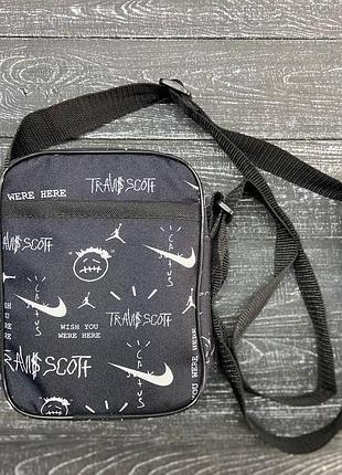 Сумка через плече nike travis scott
артикул: 26012