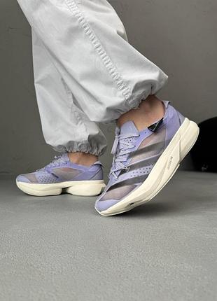 Женские кроссовки adidas adizero adios pro 3.0 violet