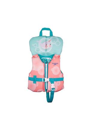 Детский спасательный жилет speedo (nectar) (14-23 кг) разноцветный