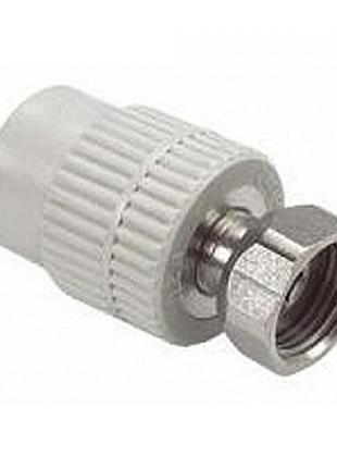 Муфта з накидною гайкою pp-r 25х3/4" evci