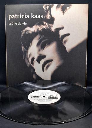 Patricia kaas. scene de vie 1991 /платовка /винил /vinyl /vintage