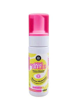 Мус для формування локонів lola from rio plot twist guava mousse, 150 мл
