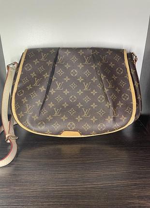 ‼️натуральна шкіра ‼️сумка louis vuitton вінтаж