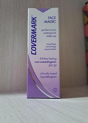 Covermark face magic тональный крем