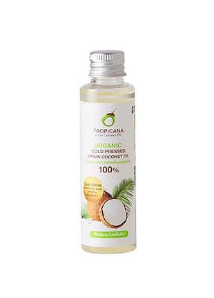 Кокосовое масло холодного отжима tropicana 50мл