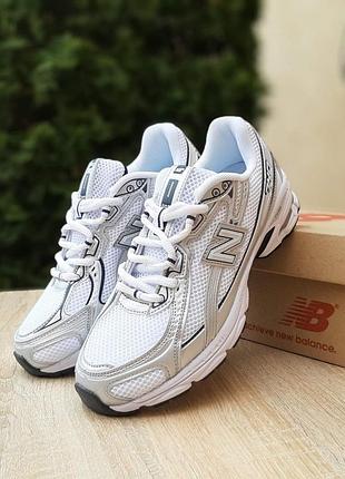 Balance 740v2 білі з синім
