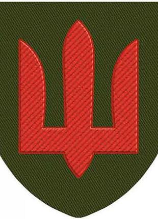 Патч/шеврон dobroznak противовітряна оборона сухопутних військ (7530)