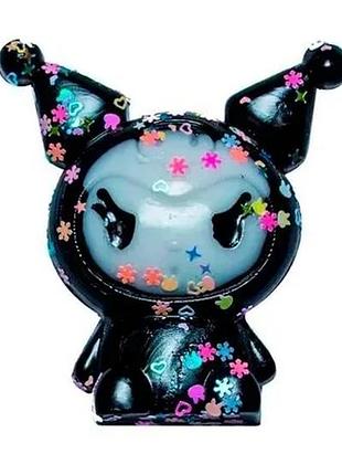 Таба сквиш "куроми", антистресс желейная таба лапка 7*7 см