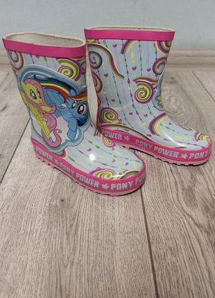 Гумові чоботи little pony