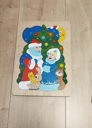 Дерев'яний пазл